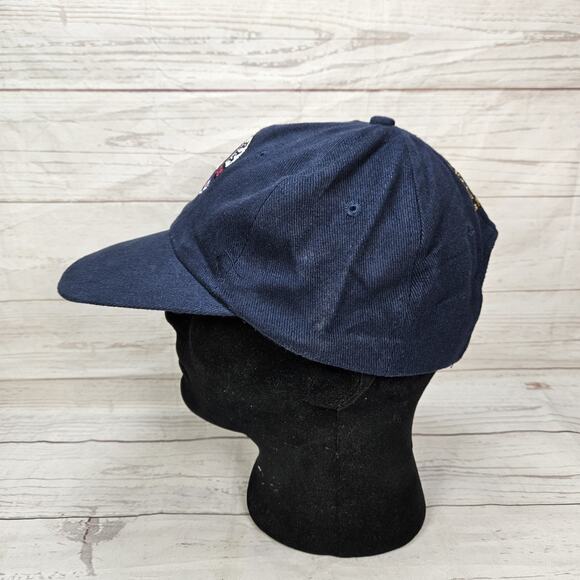 Vintage 1996 Atlanta Olympics Hat Cap Strapback Summer Games 90s Phat Farm Hat - Picture 3 of 8